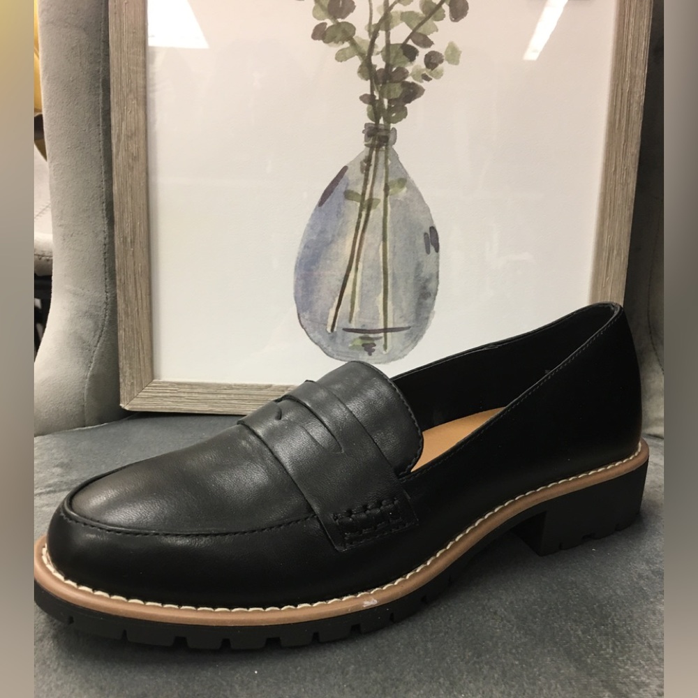 Dolce Vita Black Loafers